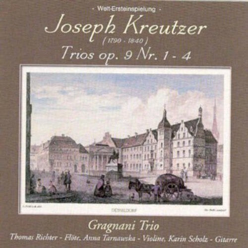 CD диск Kreutzer / Gragnani Trio: Trios
CD диск Kreutzer / Gragnani Trio: Trios