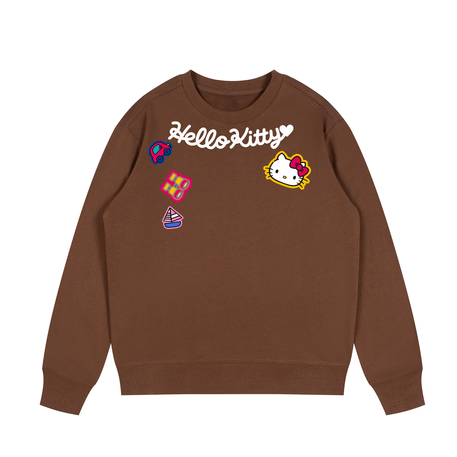 Hello Kitty Hello Kitty SS25 свитшот Unisex Sanrio, Coffee
Hello Kitty Hello Kitty SS25 свитшот Unisex Sanrio, Coffee