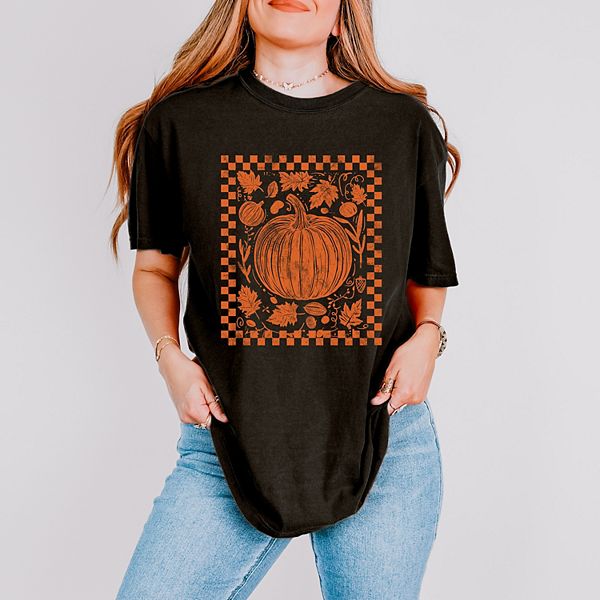 Футболка с принтом Pumpkin checkered distressed, окрашенная в стиле garment dyed Simply Sage Market, Black, Черный, Футболка с принтом Pumpkin checkered distressed, окрашенная в стиле garment dyed Simply Sage Market, Black
Футболка с принтом Pumpkin checkered distressed, окрашенная в стиле garment dyed Simply Sage Market, Black, Черный, Футболка с принтом Pumpkin checkered distressed, окрашенная в стиле garment dyed Simply Sage Market, Black