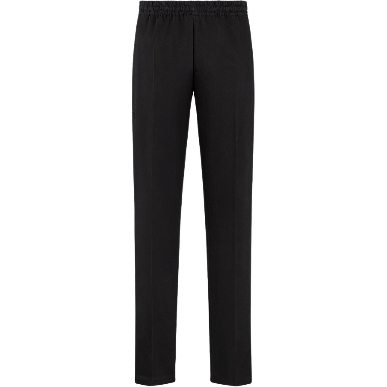 Прямые брюки с эластичным поясом DIOR, черный
Прямые брюки с эластичным поясом DIOR, черный