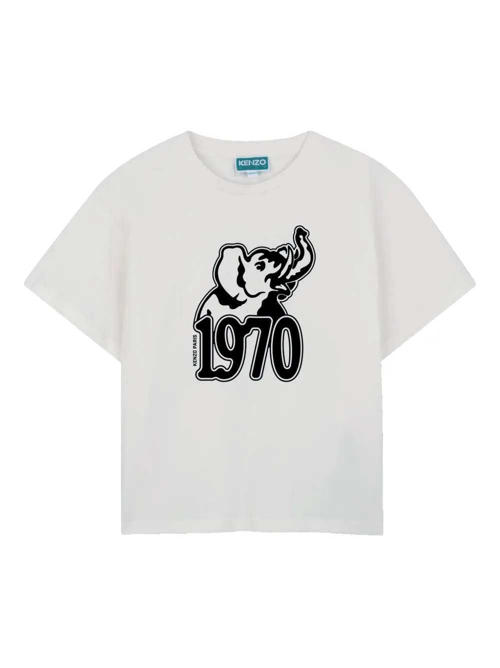 Футболка с принтом "слоновая кожа" Kenzo Kids, белый
Футболка с принтом "слоновая кожа" Kenzo Kids, белый
