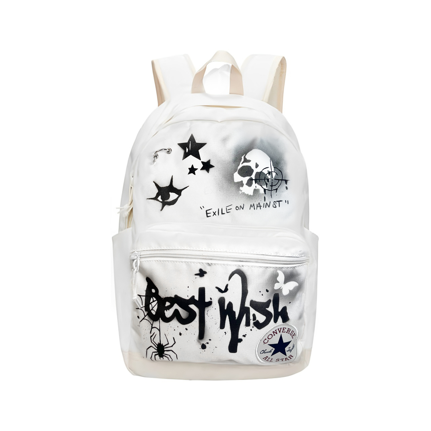 Converse Полиэстеровый рюкзак унисекс белый красный, Dream Eater
Converse Полиэстеровый рюкзак унисекс белый красный, Dream Eater