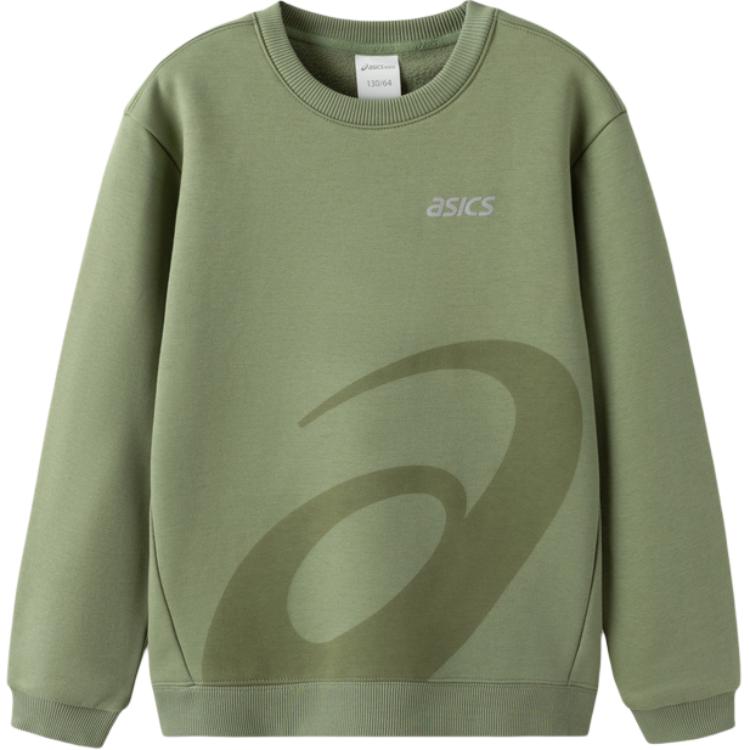 Детская толстовка ASICS, зеленый
Детская толстовка ASICS, зеленый
