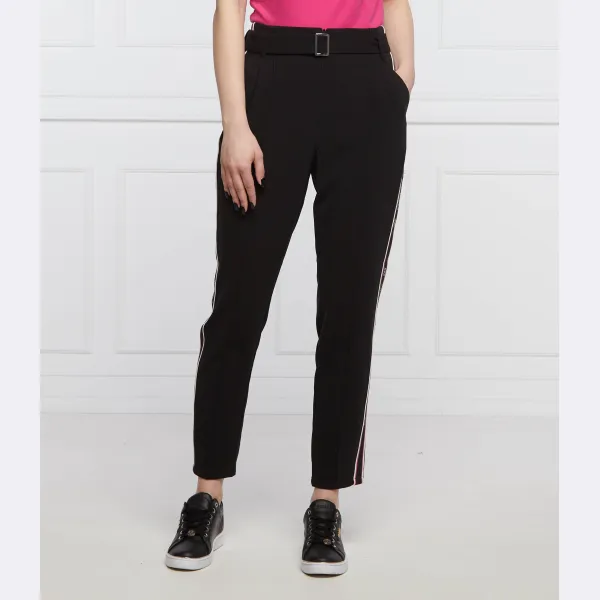 Брюки стандартного кроя высокая талия Liu Jo, черный
Брюки стандартного кроя высокая талия Liu Jo, черный