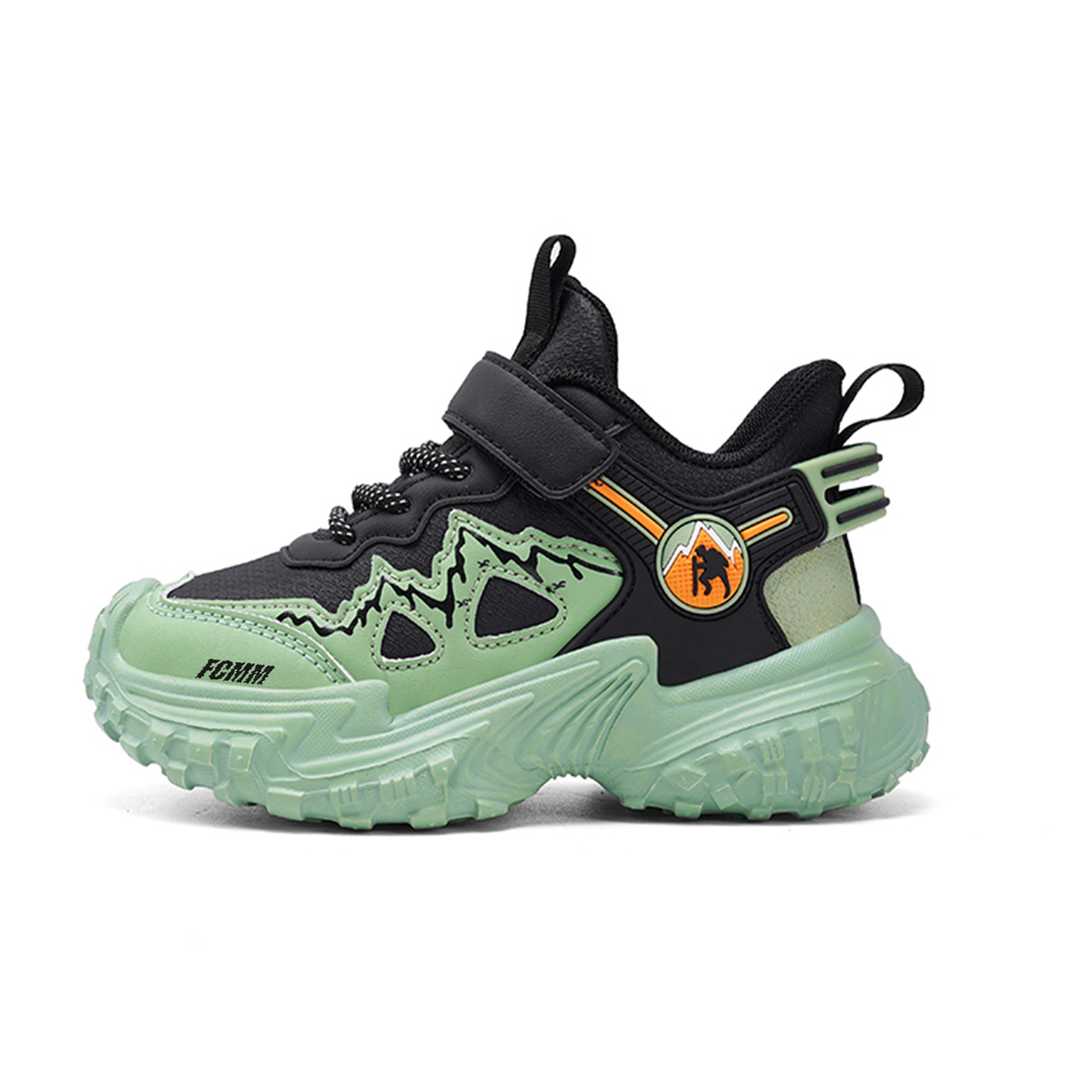 Износостойкая детская обувь для активного отдыха FCMM, оливковый/зеленый
Износостойкая детская обувь для активного отдыха FCMM, оливковый/зеленый