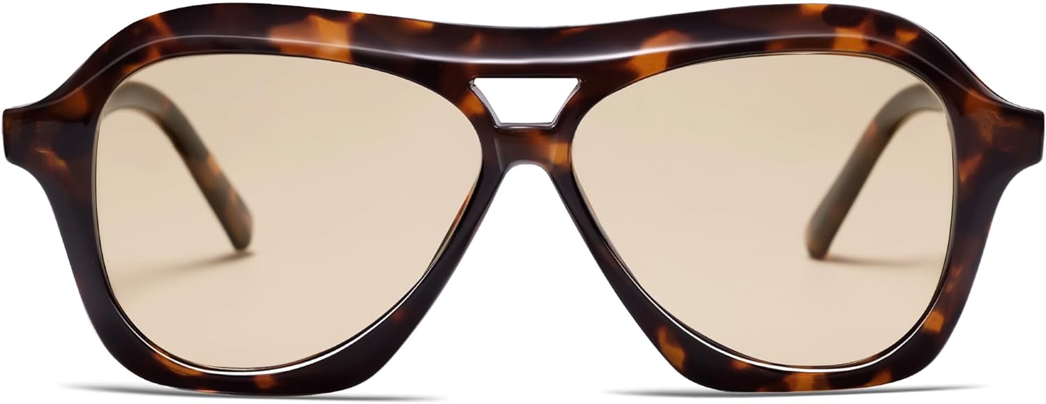 Солнцезащитные очки-авиаторы VANLINKER в стиле ретро 70-х, квадратной формы, для женщин и мужчин, модные поляризованные, винтажные, VL9768, C7 Tortoise Frame/Light Yellow Lens
Солнцезащитные очки-авиаторы VANLINKER в стиле ретро 70-х, квадратной формы, для женщин и мужчин, модные поляризованные, винтажные, VL9768, C7 Tortoise Frame/Light Yellow Lens