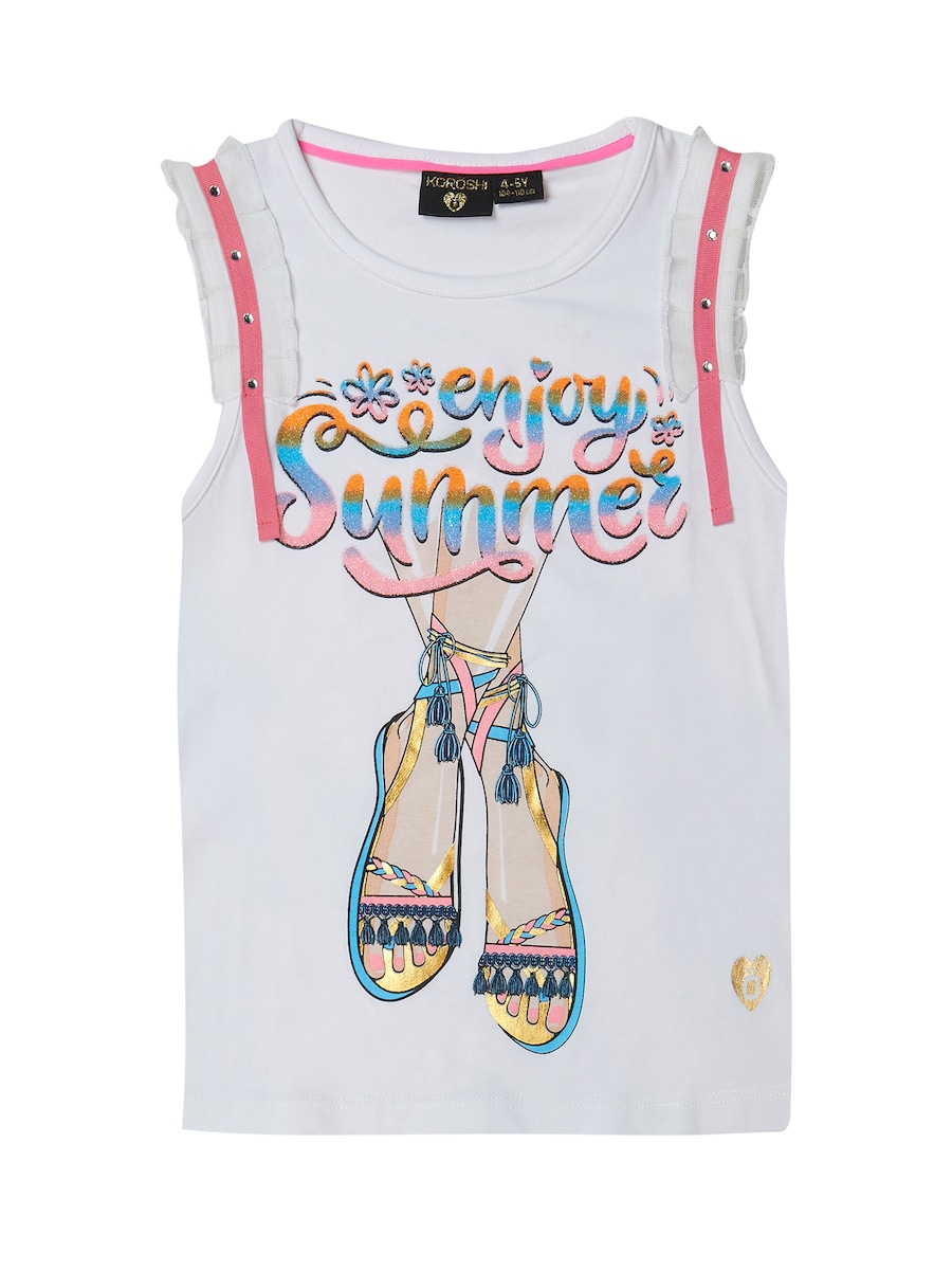 Топ KOROSHI, белый
Топ KOROSHI, белый
