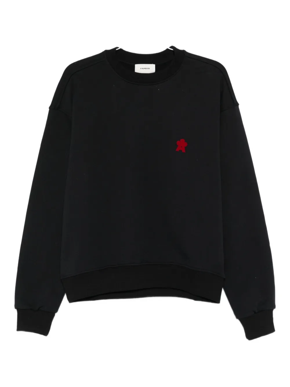 Свитшот с вышивкой и круглым вырезом A PAPER KID, черный
Свитшот с вышивкой и круглым вырезом A PAPER KID, черный
