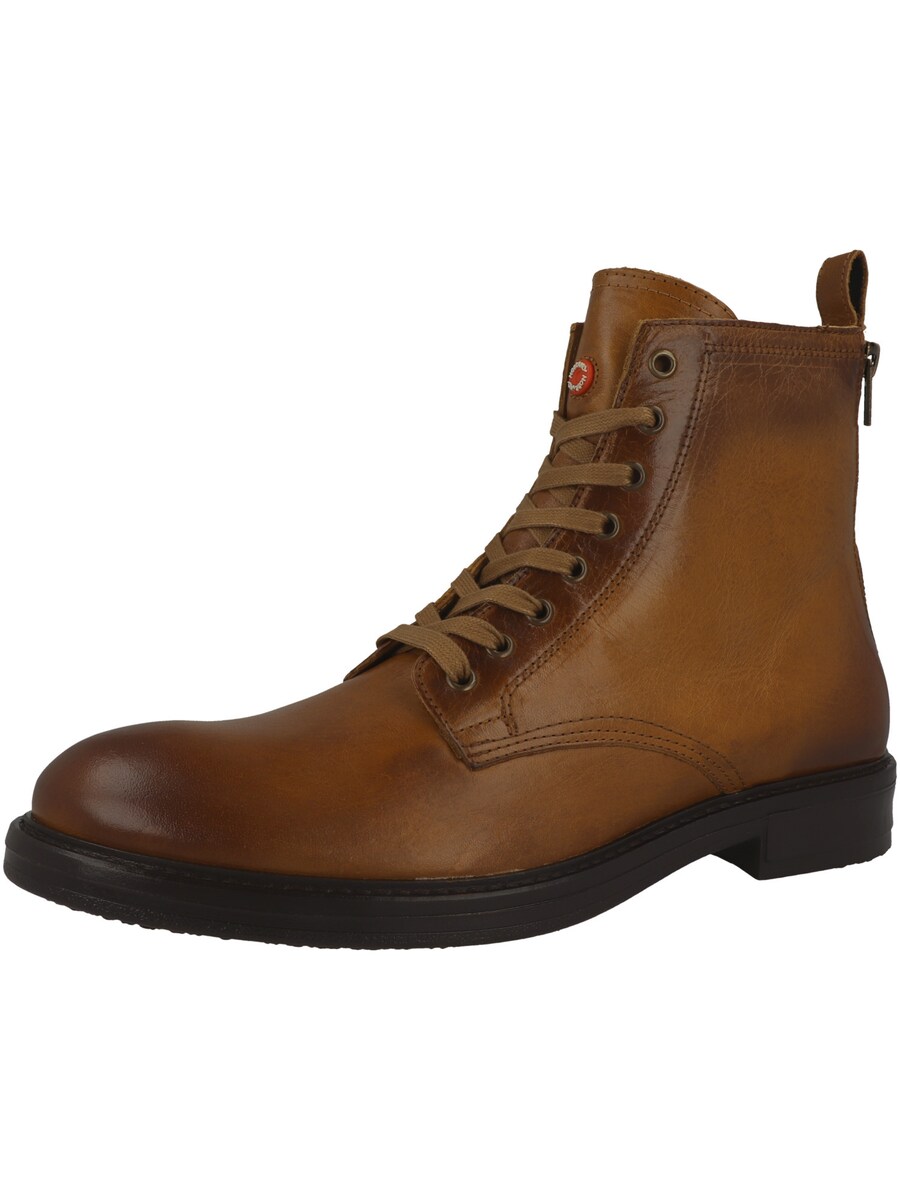 Ботинки на шнуровке NOBRAND Wring, коричневый
Ботинки на шнуровке NOBRAND Wring, коричневый