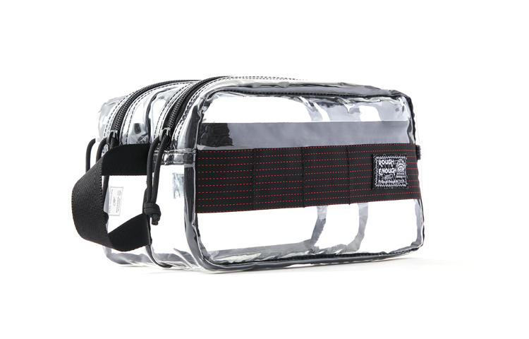 Rough Enough Прозрачная сумка для хранения из ПВХ, косметичка, дорожная косметичка Regular Unisex
Rough Enough Прозрачная сумка для хранения из ПВХ, косметичка, дорожная косметичка Regular Unisex