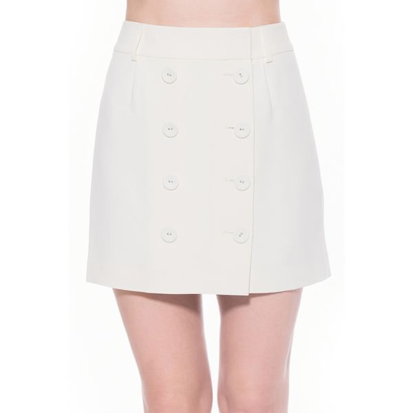 Женская юбка со шлевками Alexia Admor, белый
Женская юбка со шлевками Alexia Admor, белый