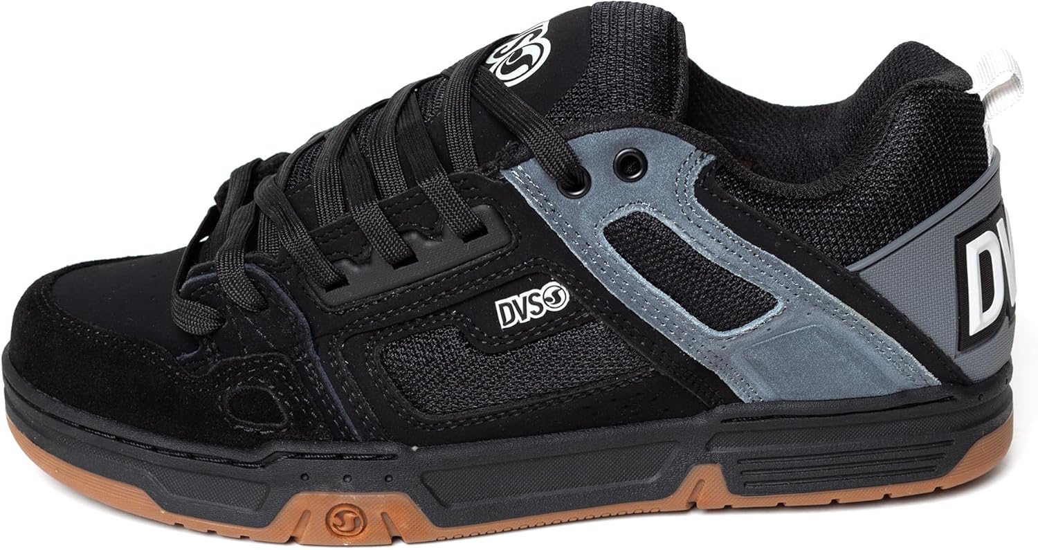 Мужские кроссовки Dvs Footwear Enduro 125 для скейтборда, черный/серый/угольный
Мужские кроссовки Dvs Footwear Enduro 125 для скейтборда, черный/серый/угольный