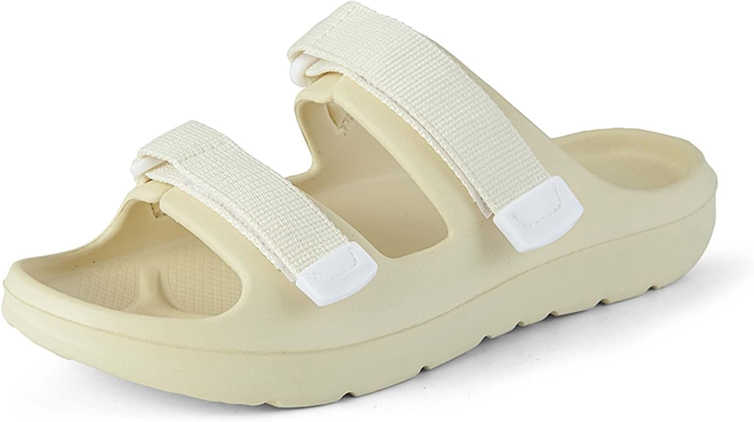 Мужские летние сандалии, повседневные, модные, из ЭВА, однотонные, шлепанцы, дышащие, удобные, мягкие, легкие Generic, Cream
Мужские летние сандалии, повседневные, модные, из ЭВА, однотонные, шлепанцы, дышащие, удобные, мягкие, легкие Generic, Cream