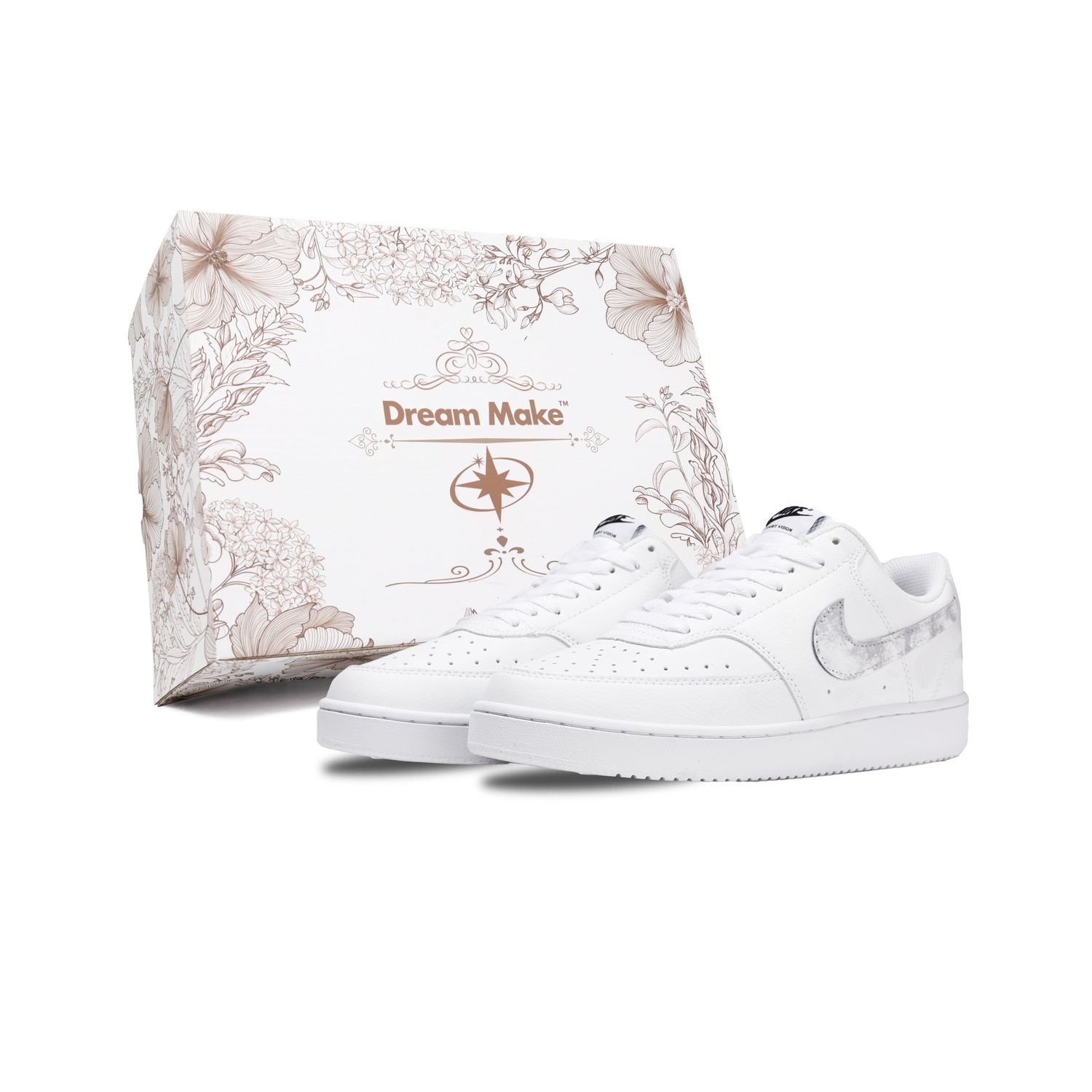 Nike Court Vision 1 Sunshine Bright устойчивые к истиранию низкие скейтборд кроссовки мужские gray white
Nike Court Vision 1 Sunshine Bright устойчивые к истиранию низкие скейтборд кроссовки мужские gray white