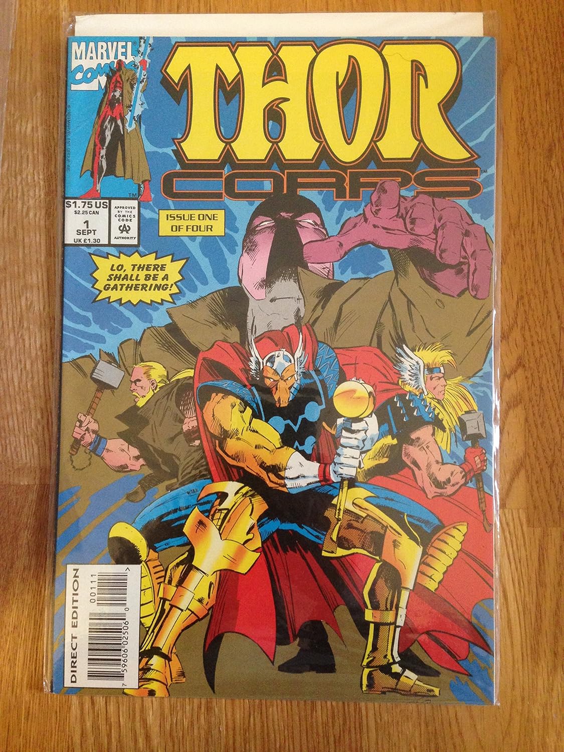 Thor Corps #1 (MARVEL COMICS)
Thor Corps #1 (MARVEL COMICS)