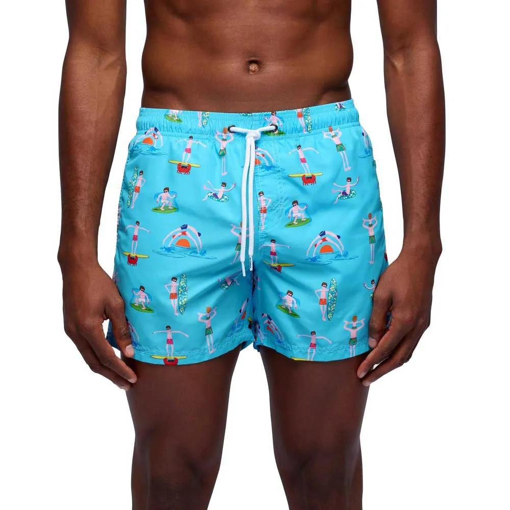 Шорты для плавания Sundek Beach boy, синий
Шорты для плавания Sundek Beach boy, синий