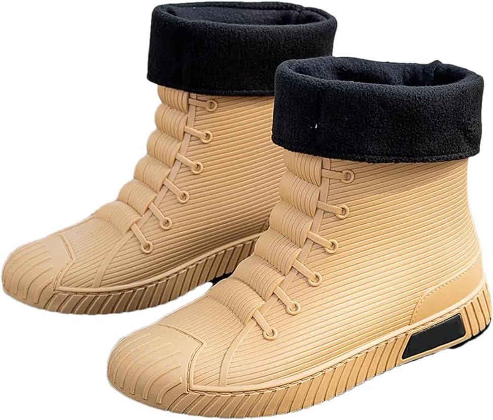 Wjnvfioo Модные мужские и женские резиновые сапоги, сапоги до середины голени, водонепроницаемые ботинки, удобные, противоскользящие рыболовные обувь, хаки
Wjnvfioo Модные мужские и женские резиновые сапоги, сапоги до середины голени, водонепроницаемые ботинки, удобные, противоскользящие рыболовные обувь, хаки