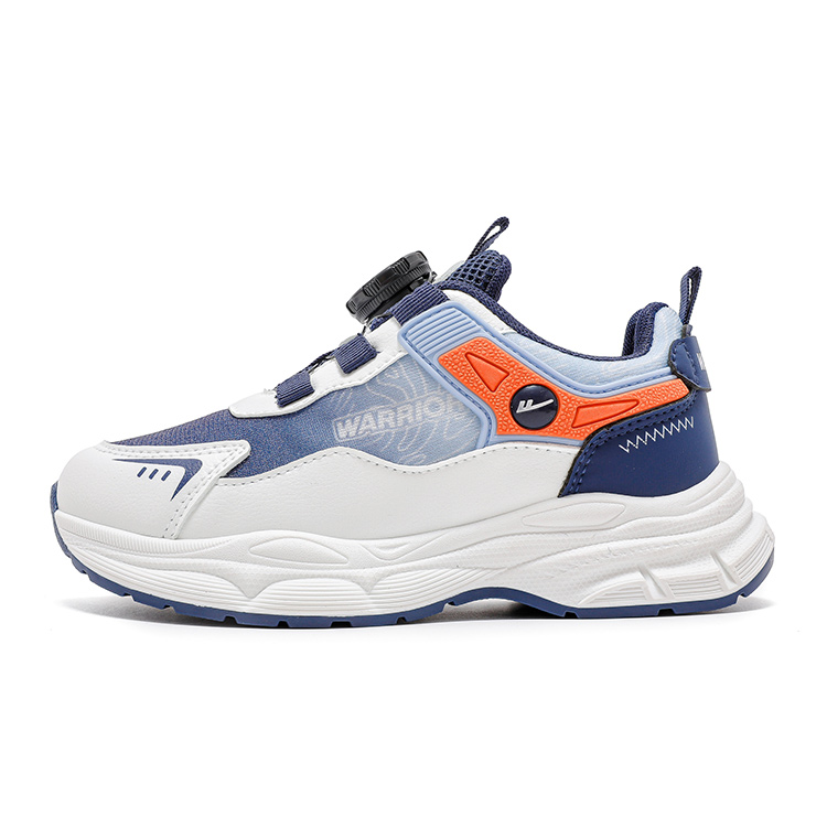 Дышащие детские кроссовки для бега WARRIOR, синий/белый
Дышащие детские кроссовки для бега WARRIOR, синий/белый