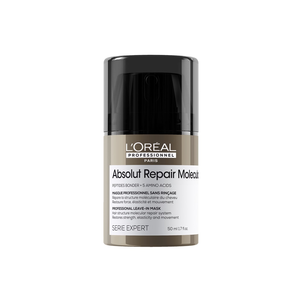 Несмываемая кремообразная маска для волос absolut repair molecular leave-in-mask L′Oréal Professionnel Paris, 50 мл
Несмываемая кремообразная маска для волос absolut repair molecular leave-in-mask L′Oréal Professionnel Paris, 50 мл