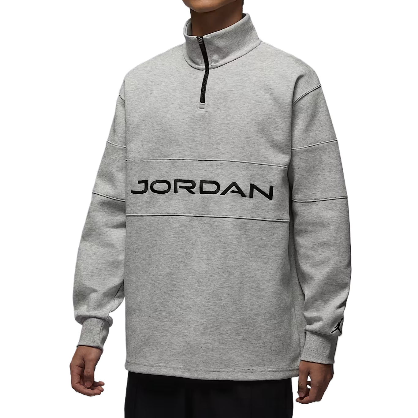 Jordan Dri FIT Golf Clothing Мужская футболка с воротником-стойкой Heather Gray/Black Moderate
Jordan Dri FIT Golf Clothing Мужская футболка с воротником-стойкой Heather Gray/Black Moderate
