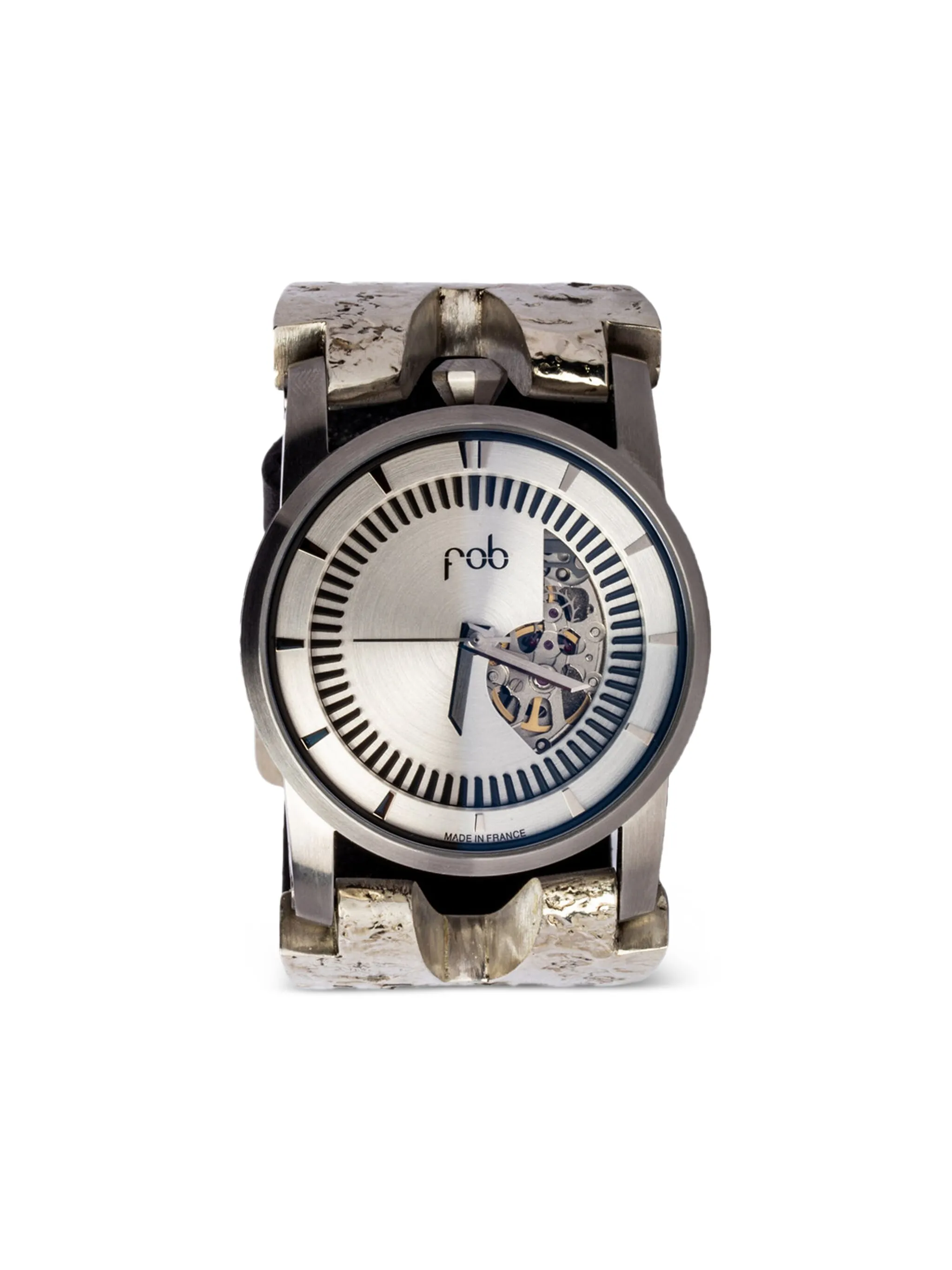 Наручные часы N°369 43 мм из коллаборации с Parts of Four Fob Paris, серебристый
Наручные часы N°369 43 мм из коллаборации с Parts of Four Fob Paris, серебристый