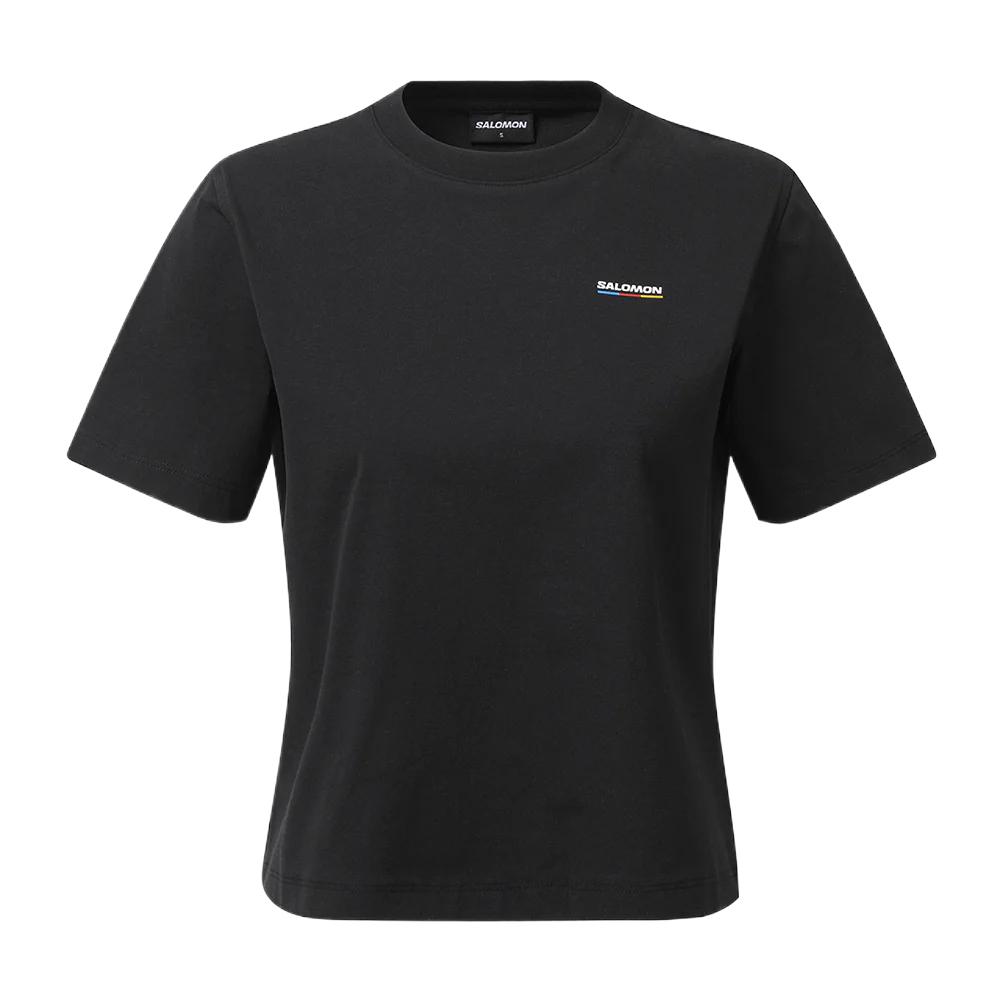 Футболка Regular SS25 Women's SALOMON, черный
Футболка Regular SS25 Women's SALOMON, черный