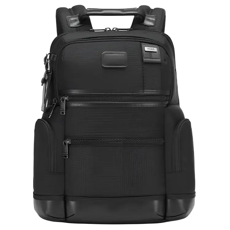 TUMI Черный рюкзак из баллистического нейлона для мужчин
TUMI Черный рюкзак из баллистического нейлона для мужчин