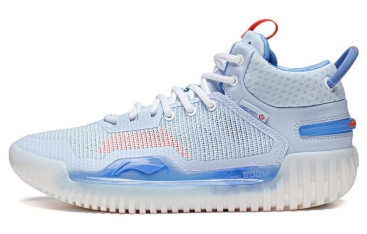 Баскетбольные кроссовки Badfive 3 мужские, среднего размера, синие Lining 
Баскетбольные кроссовки Badfive 3 мужские, среднего размера, синие Lining