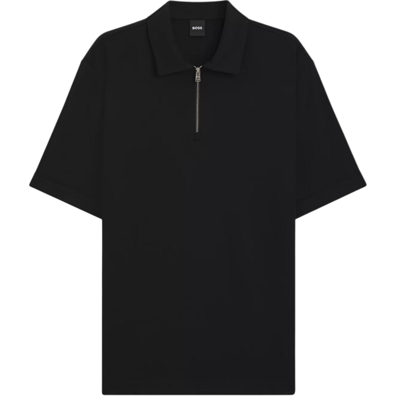 Босс поло с застежкой-молнией HUGO BOSS, черный
Босс поло с застежкой-молнией HUGO BOSS, черный