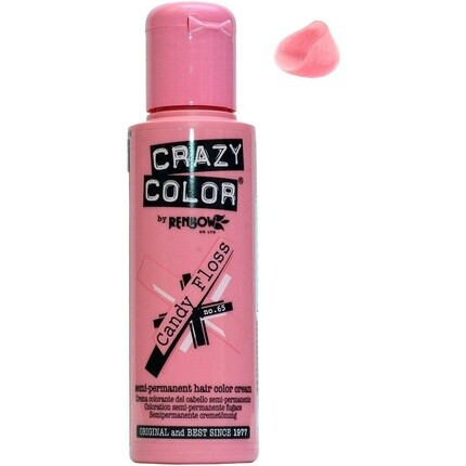 Краска для волос Crazy Color Кораллово-красный 100мл
Краска для волос Crazy Color Кораллово-красный 100мл