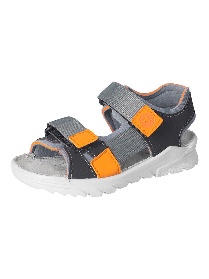 Сандалии Ricosta, черный/серый
Сандалии Ricosta, черный/серый