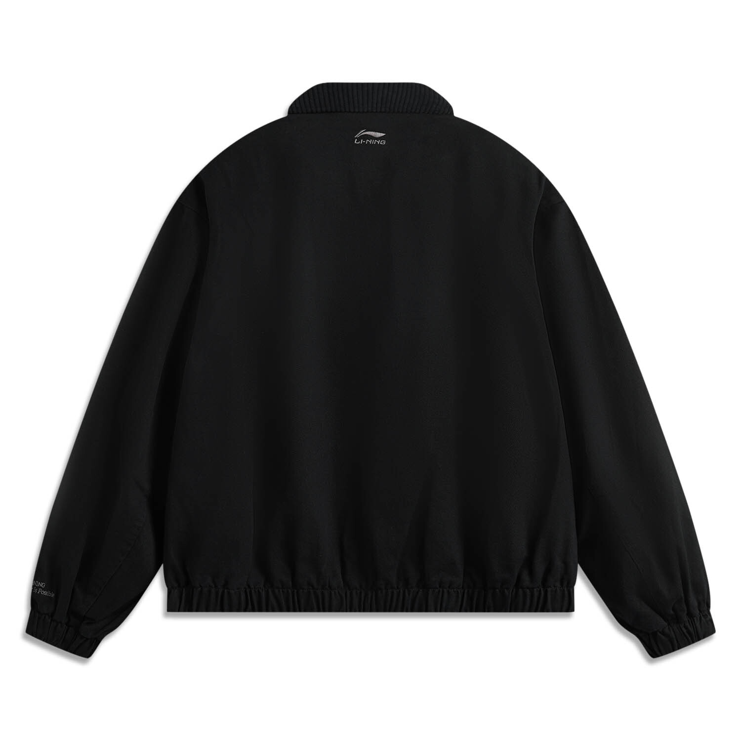 Спортивная модная коллекция куртка унисекс черный Lining
Спортивная модная коллекция куртка унисекс черный Lining