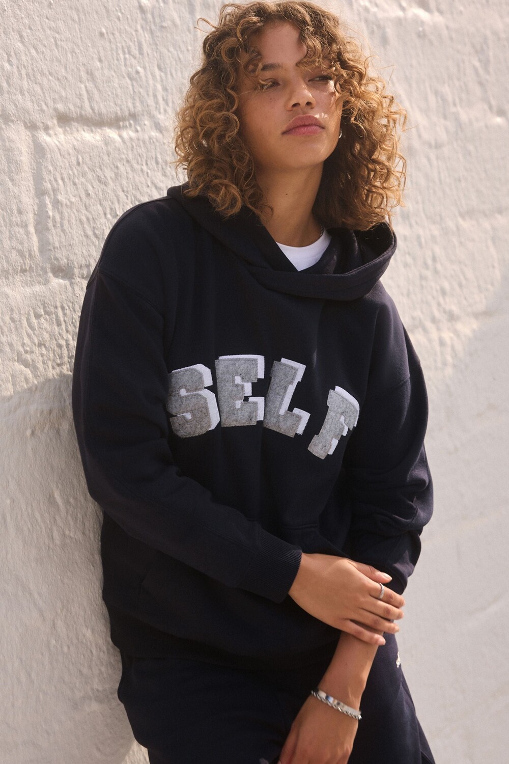 Толстовка с капюшоном Self., синий
Толстовка с капюшоном Self., синий