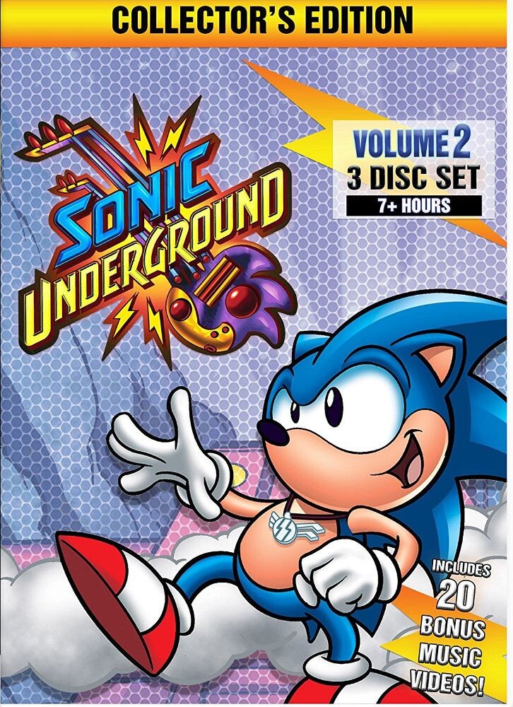 Диск DVD Sonic Underground: Volume 2
Диск DVD Sonic Underground: Volume 2