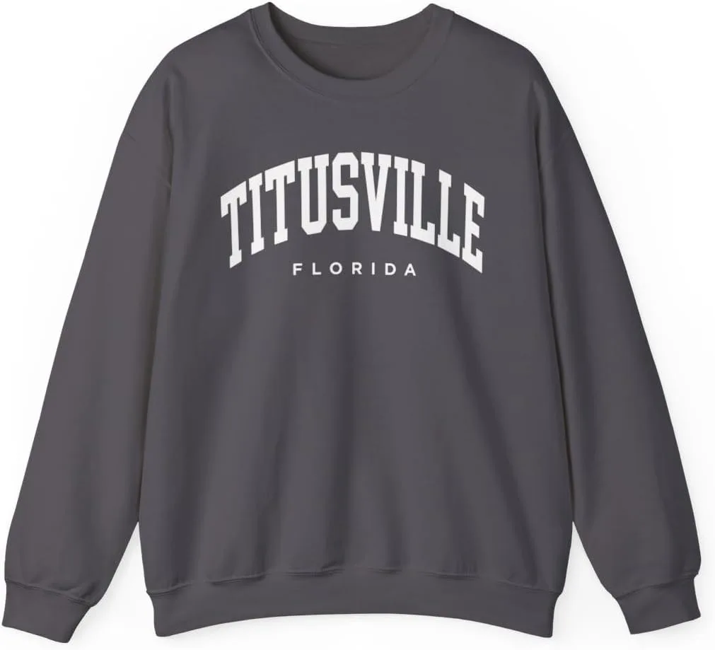 Толстовка Titusville Florida Adult Unisex CUSTOMI
Толстовка Titusville Florida Adult Unisex CUSTOMI
