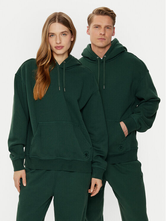 Толстовка свободного кроя Converse, зеленый
Толстовка свободного кроя Converse, зеленый