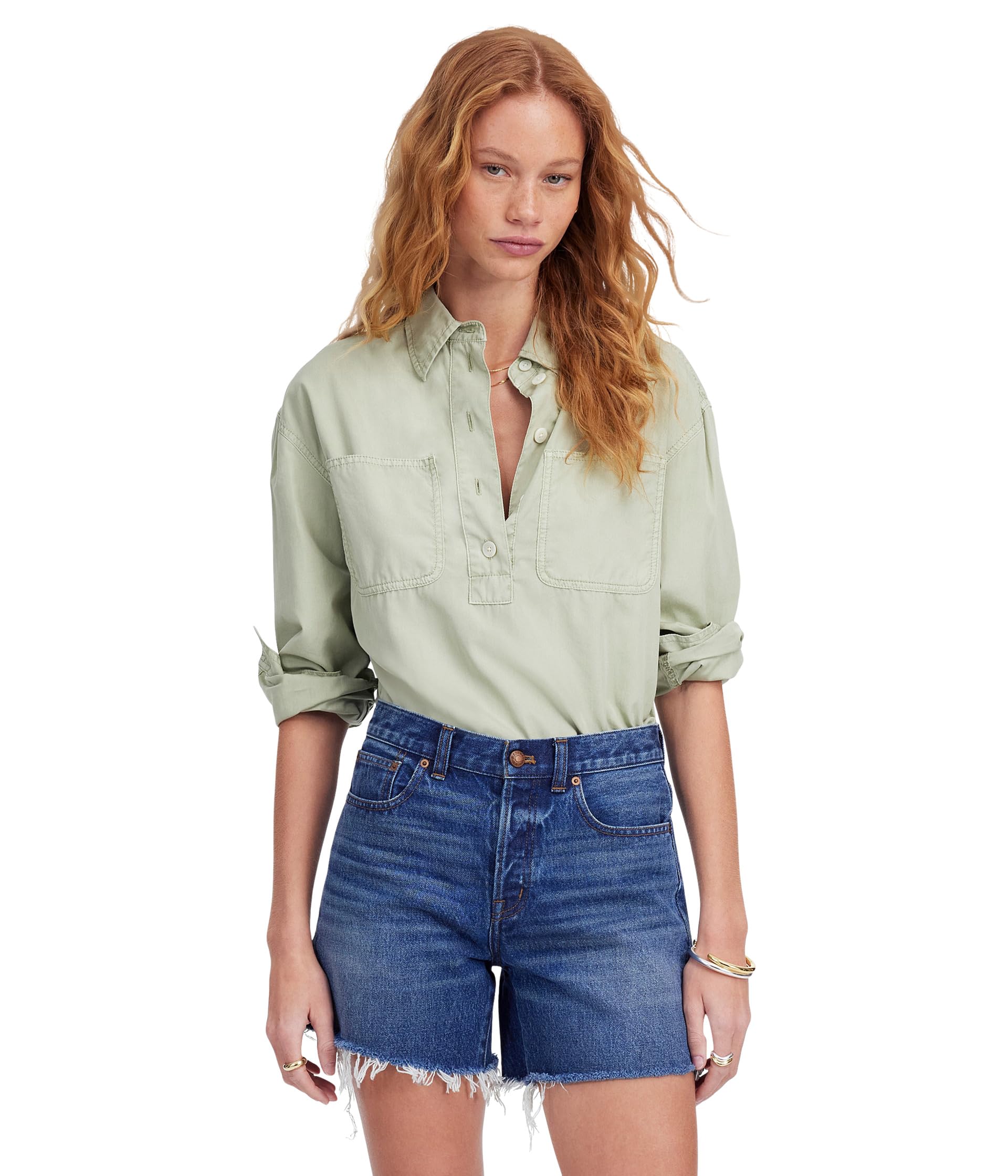 Шорты Madewell Brynn Shorts - Polacheck, цвет Polacheck Wash
Шорты Madewell Brynn Shorts - Polacheck, цвет Polacheck Wash