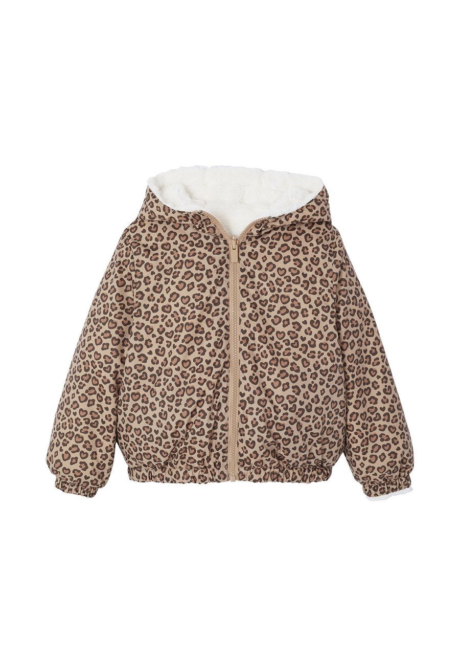 Зимняя куртка Vertbaudet WENDBARE KAPUZENJACKE MIT LEOMUSTER, Beige
Зимняя куртка Vertbaudet WENDBARE KAPUZENJACKE MIT LEOMUSTER, Beige