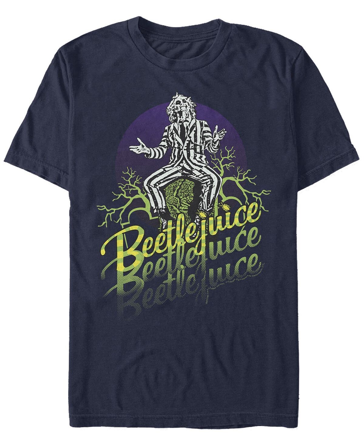 Мужская футболка с короткими рукавами beetlejuice beetlejuice stacked Fifth Sun, синий
Мужская футболка с короткими рукавами beetlejuice beetlejuice stacked Fifth Sun, синий