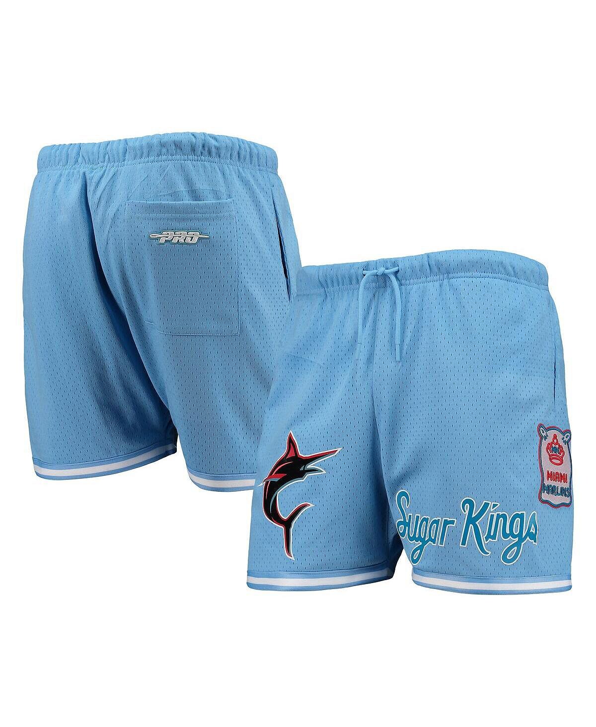 Мужские голубые сетчатые шорты miami marlins city edition Pro Standard, светло-синий
Мужские голубые сетчатые шорты miami marlins city edition Pro Standard, светло-синий
