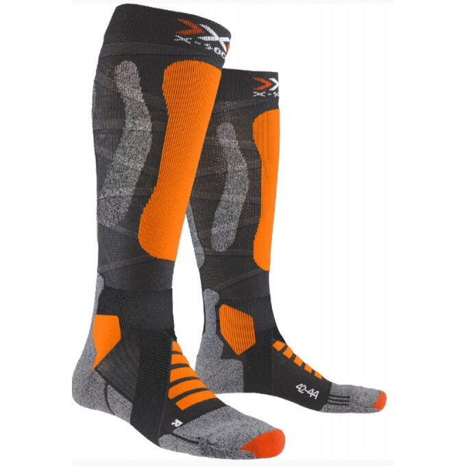 Носки X-Socks SKI TOURING V40 антрацит/оранжевый
Носки X-Socks SKI TOURING V40 антрацит/оранжевый