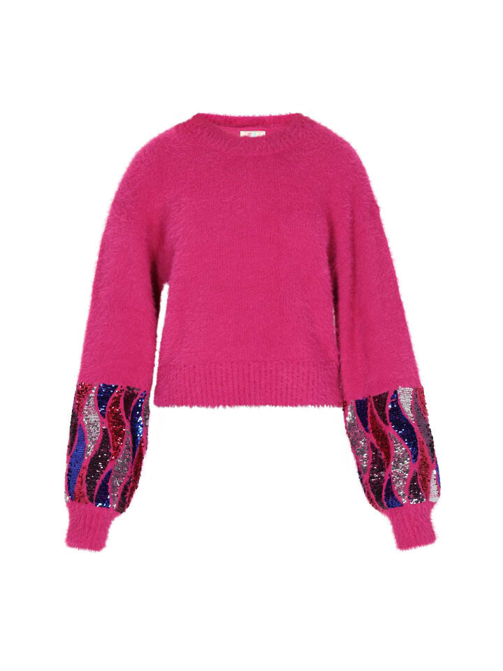 Пуловер IZIA, розовый
Пуловер IZIA, розовый