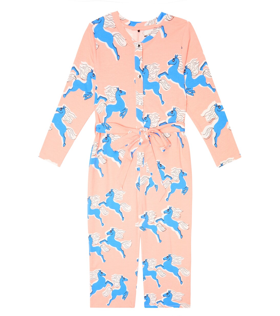 Комбинезон из джерси с принтом Mini Rodini, розовый
Комбинезон из джерси с принтом Mini Rodini, розовый