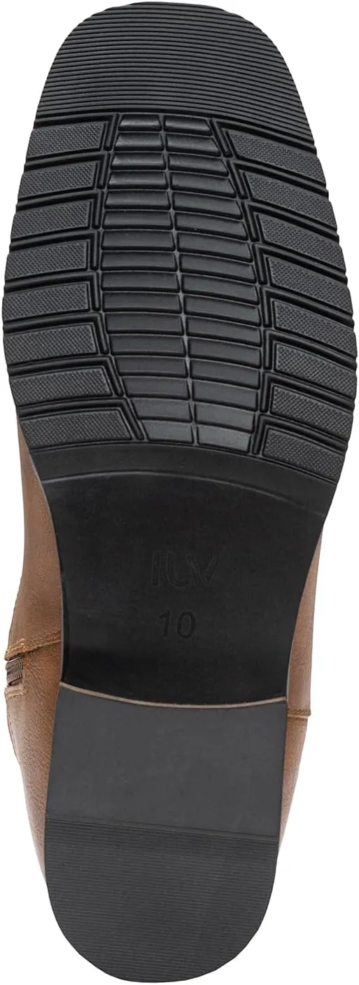 Мужские ковбойские сапоги IUV Западные сапоги с классическим американским флагом, вышивка, квадратный носок, сапоги до середины голени, темно-коричневый
Мужские ковбойские сапоги IUV Западные сапоги с классическим американским флагом, вышивка, квадратный носок, сапоги до середины голени, темно-коричневый