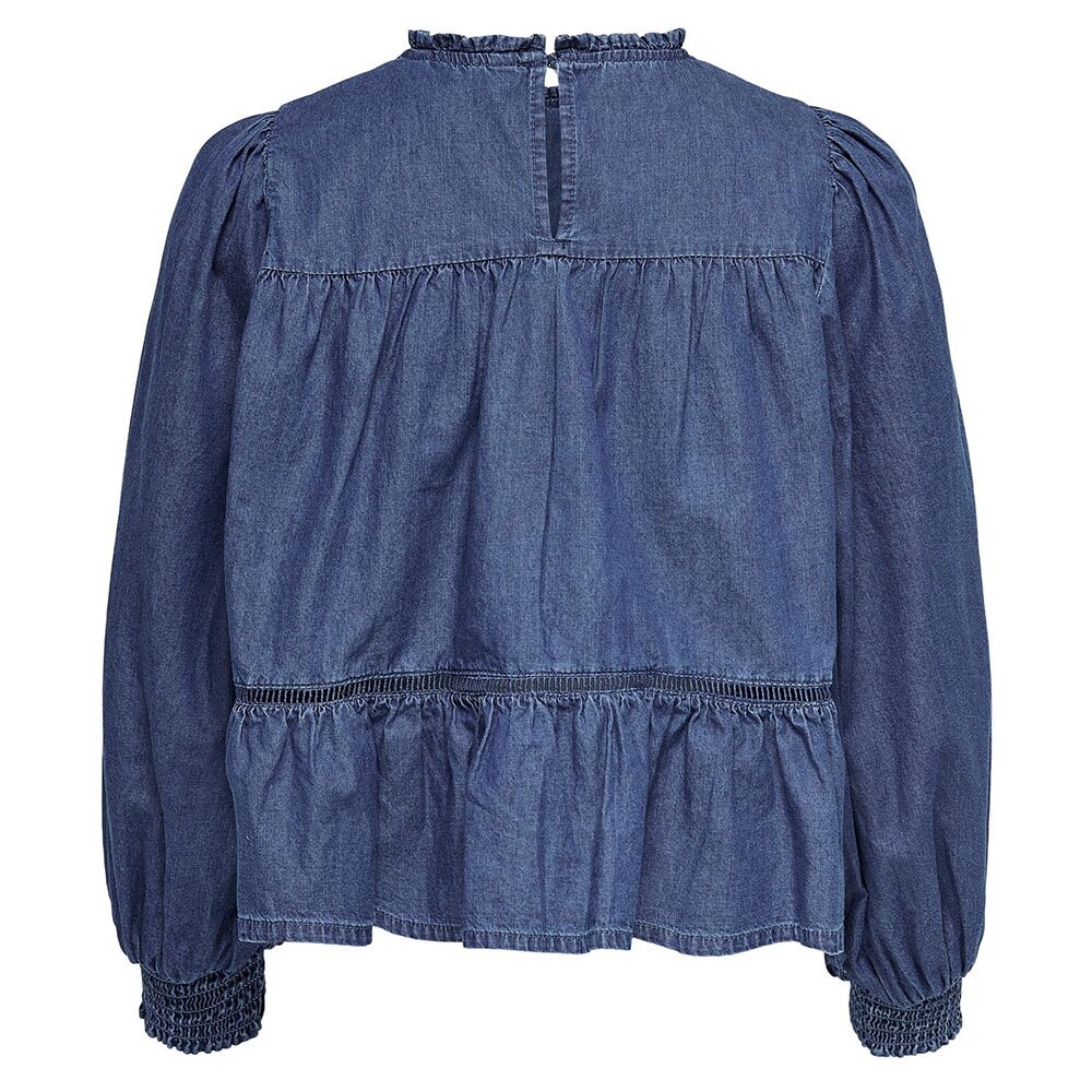 Рубашка с длинным рукавом Only Alaia, синий
Рубашка с длинным рукавом Only Alaia, синий