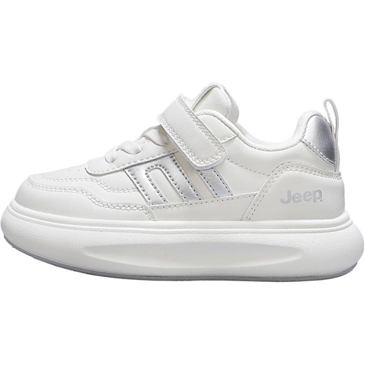 Дышащие низкие кроссовки для скейтбординга с амортизацией Rebound для детей Jeep, белый/серебряный
Дышащие низкие кроссовки для скейтбординга с амортизацией Rebound для детей Jeep, белый/серебряный