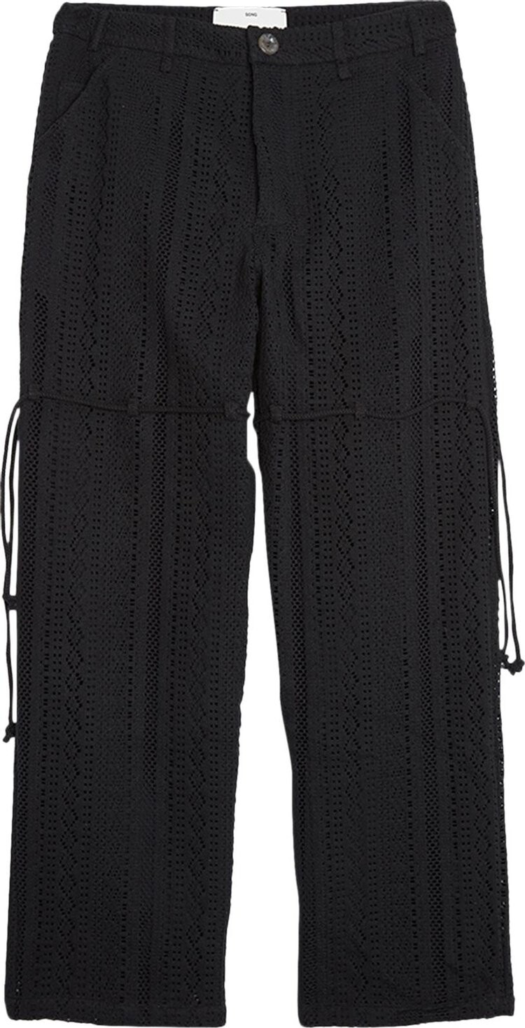 Брюки Song for the Mute Dress Pant 'Black', черный
Брюки Song for the Mute Dress Pant 'Black', черный