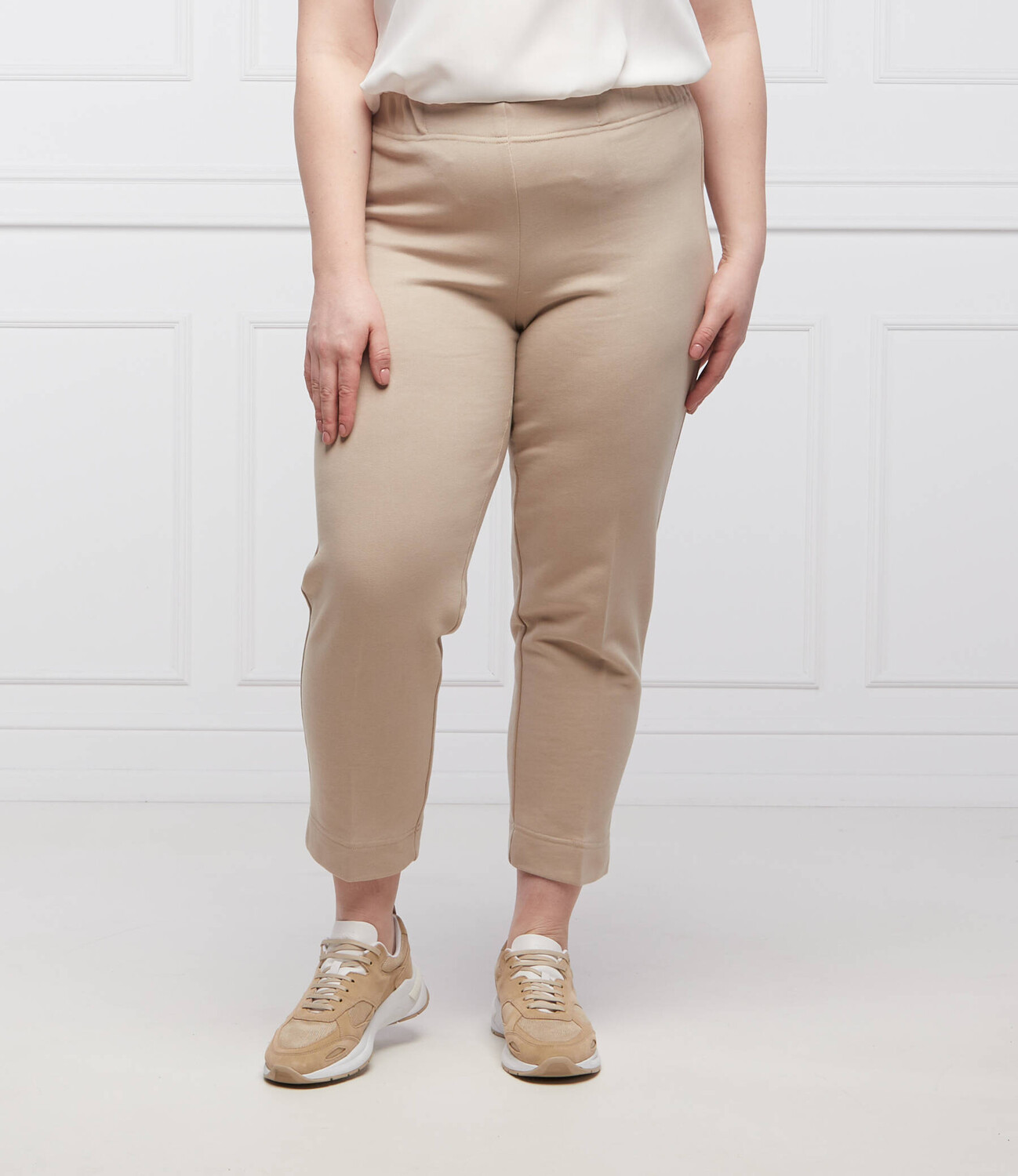 Спортивные брюки Persona by Marina Rinaldi OLIO Plus size Regular Fit, бежевый
Спортивные брюки Persona by Marina Rinaldi OLIO Plus size Regular Fit, бежевый