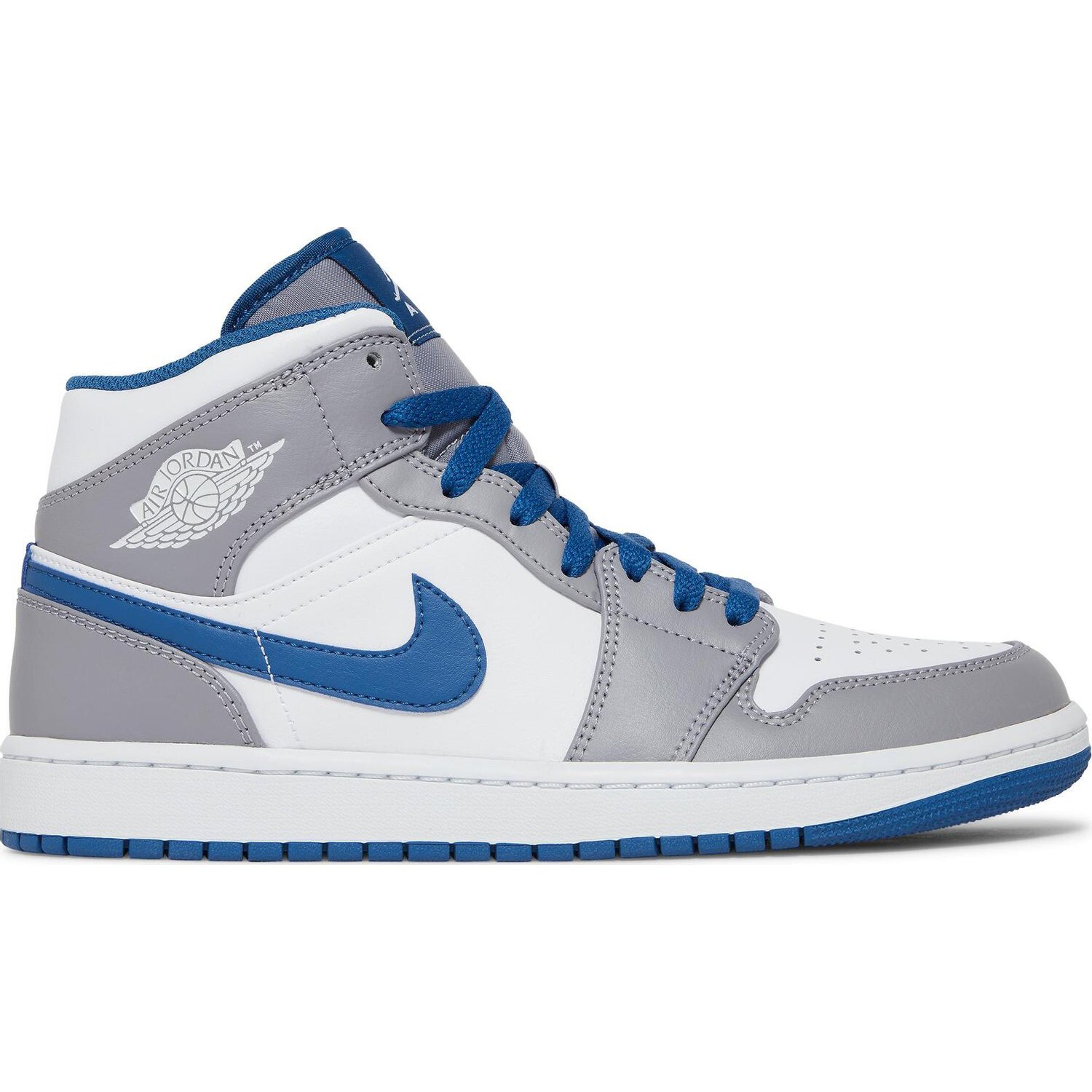 Кроссовки Nike Air Jordan 1 Mid, серый
Кроссовки Nike Air Jordan 1 Mid, серый