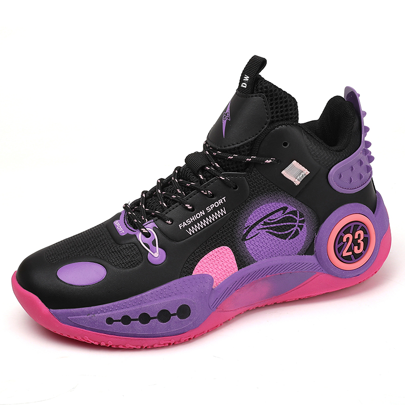 Баскетбольные кроссовки для детей и подростков со средним верхом, амортизирующие и устойчивые к истиранию D&W, черный
Баскетбольные кроссовки для детей и подростков со средним верхом, амортизирующие и устойчивые к истиранию D&W, черный